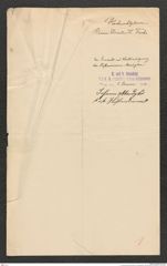 k.k. naturhistorisches Hofmuseum, Intendanzakten 1885-1896 (Hauer), Aktenzahl Z.7/1894, Seite 4